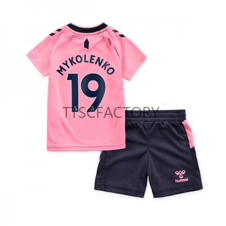 Maillot de Foot Everton FC Mykolenko 19 Extérieur 2022-23 - Enfant